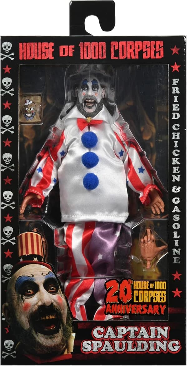 20th Anniversary Captain Spaulding 8