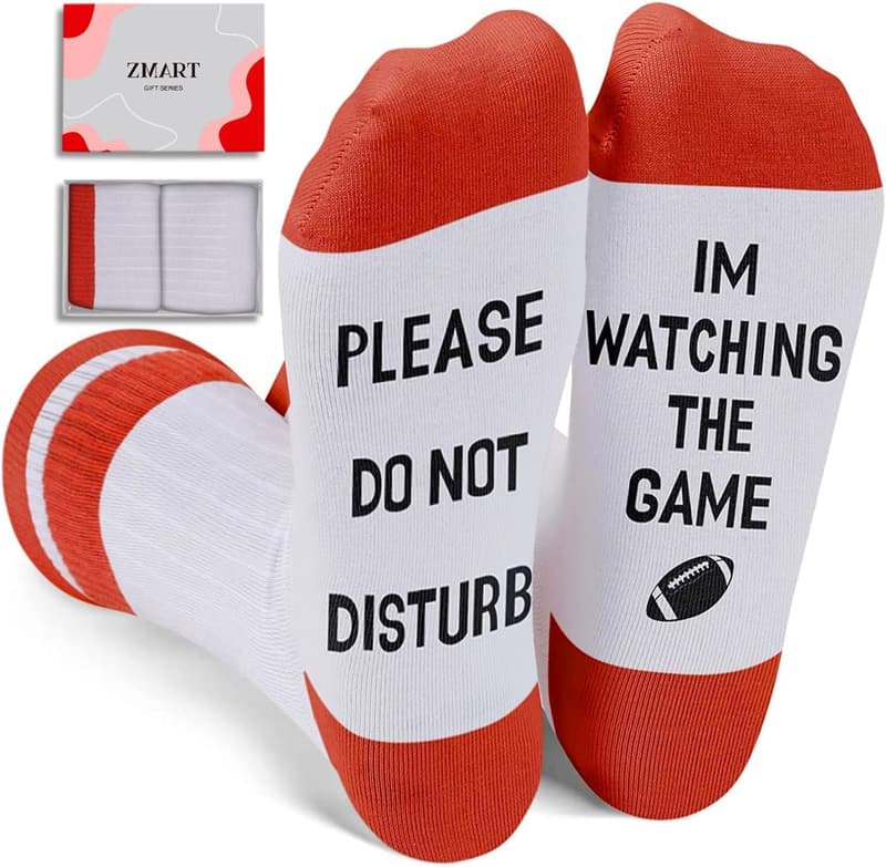 Sports Gifts for Men and Women - Softball & Soccer Socks