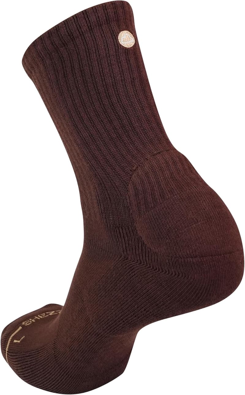 Anti-Blister Cushioned Crew Socks - Breathable & Comfortable