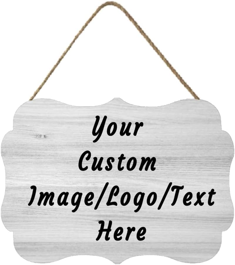 Personalized Wooden Welcome Sign for Home or Office Decor