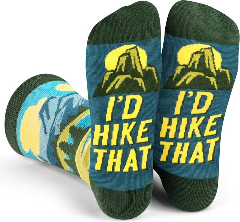 Funny Socks - Fun Gift for Men, Women, and Teens