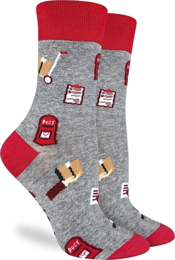 Animal Print Good Luck Socks for Women