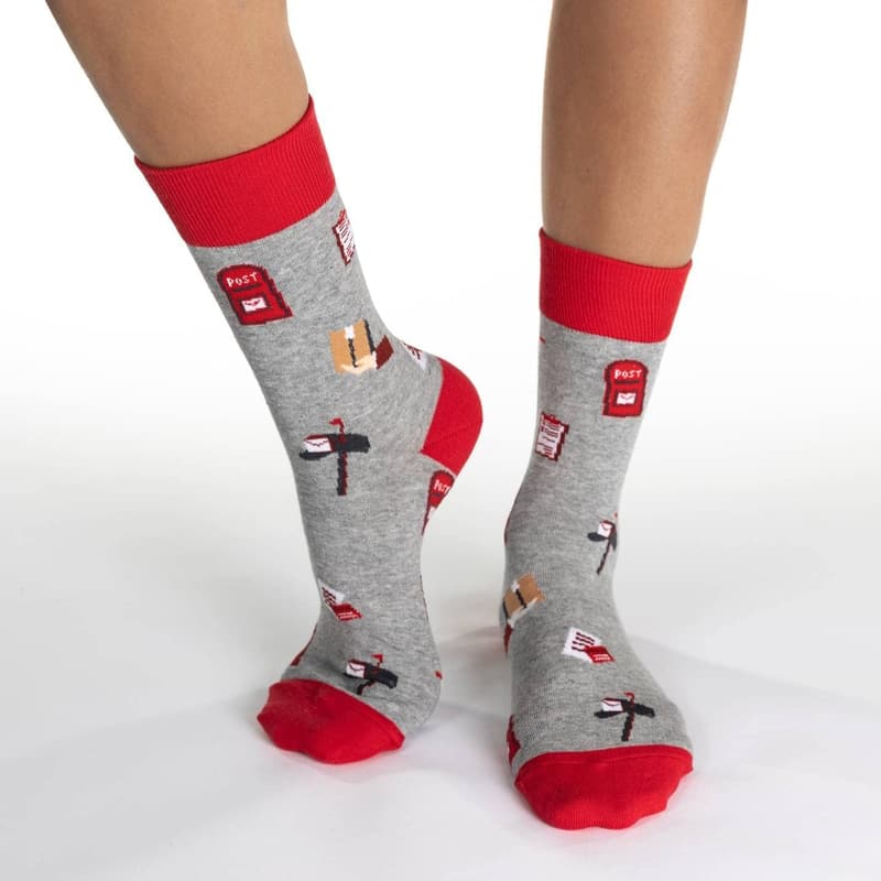 Animal Print Good Luck Socks for Women