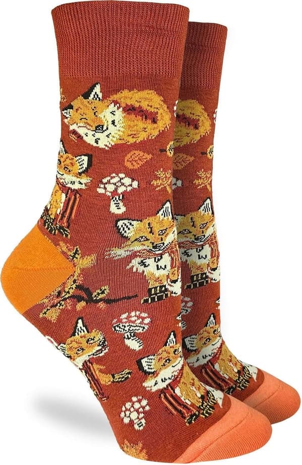 Women's Animal Print Socks - Good Luck Design