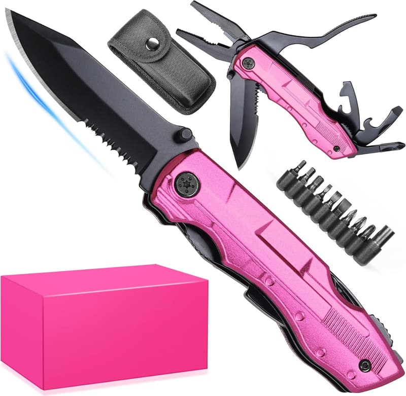 Mother's Day Multitool Knife Gift for Women
