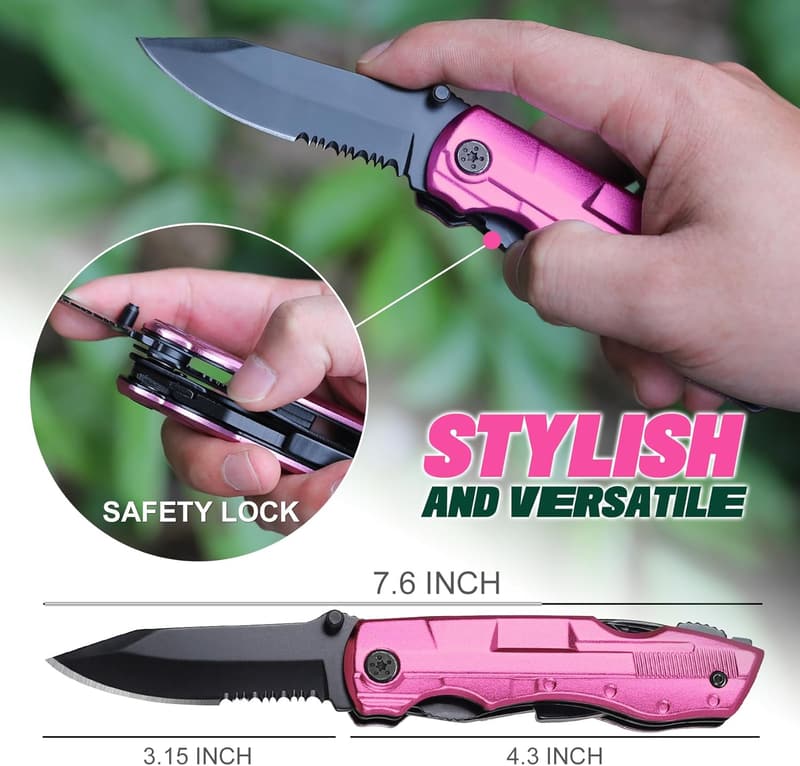Mother's Day Multitool Knife Gift for Women