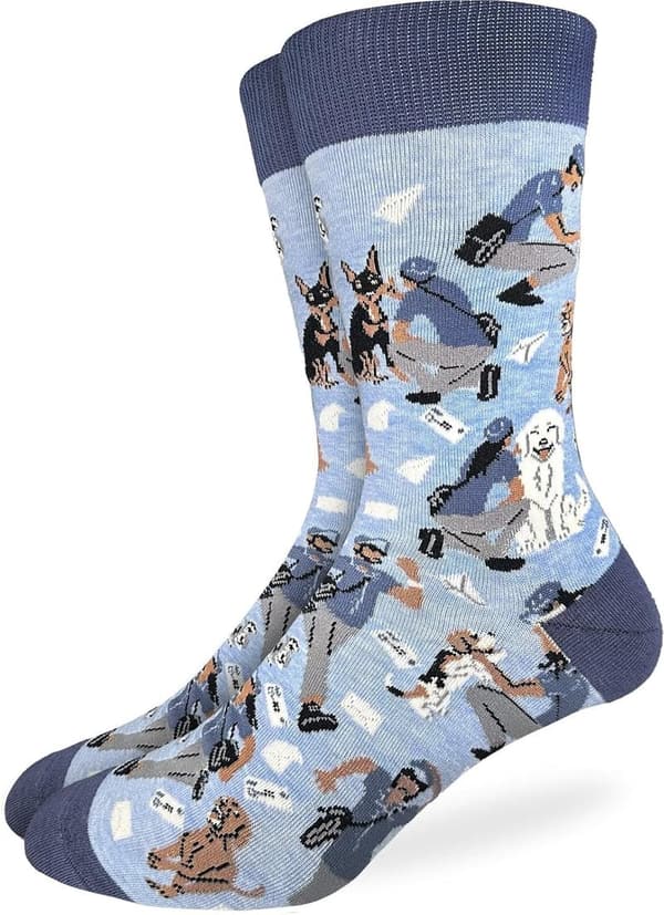 Men's American Flag & Presidents Socks - Good Luck Gift