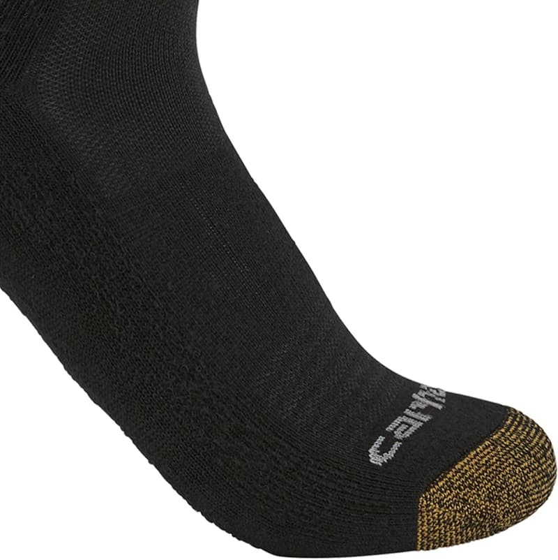 Carhartt Men's Midweight Synthetic Crew Socks - 6 Pack