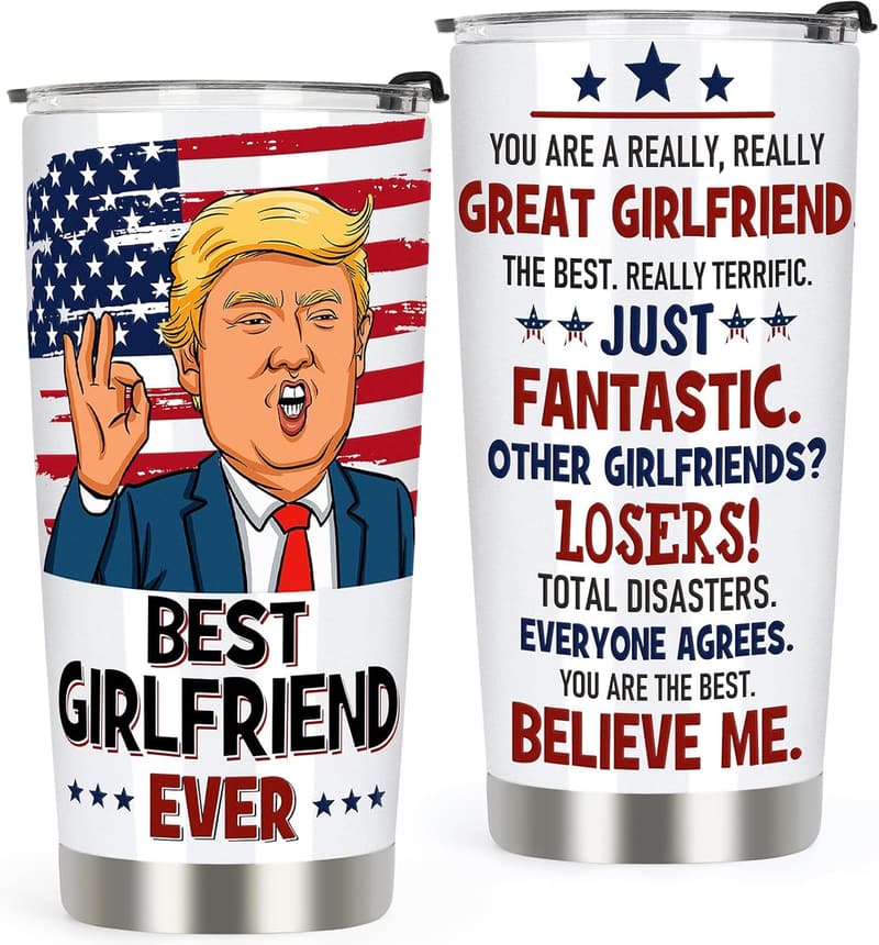 20 oz Tumbler Cup Gift for Girlfriend - Anniversary & Valentine's