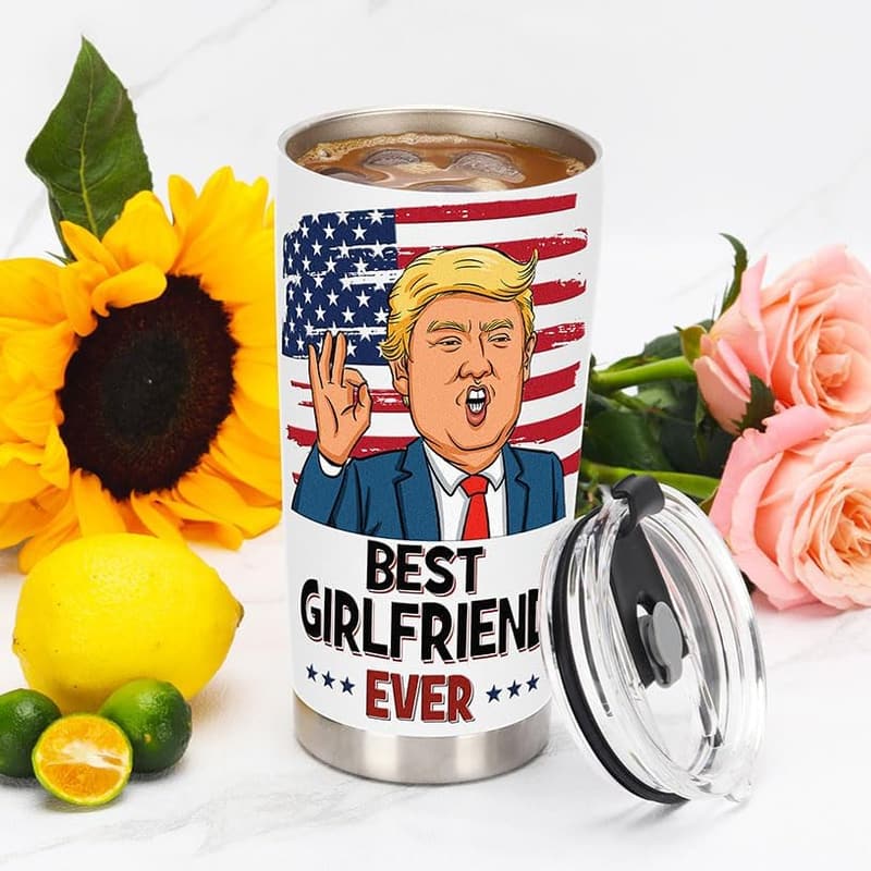 20 oz Tumbler Cup Gift for Girlfriend - Anniversary & Valentine's