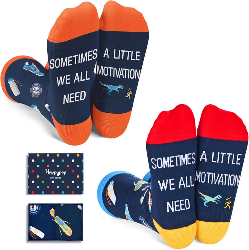 American Flag Socks for Men - Novelty Bowling & Golf Design