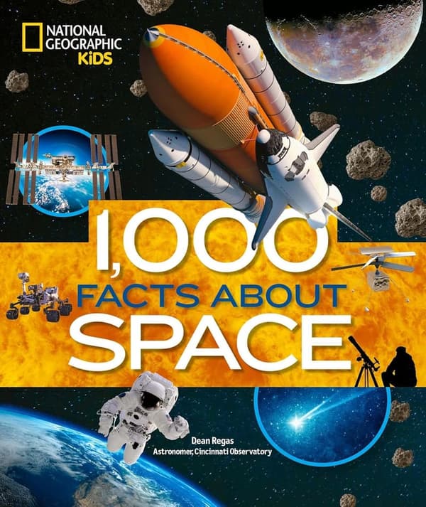 Space Facts: 1,000 Essential Insights