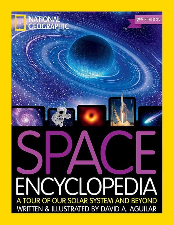 Kids Space Encyclopedia: Explore Our Solar System - 2nd Edition