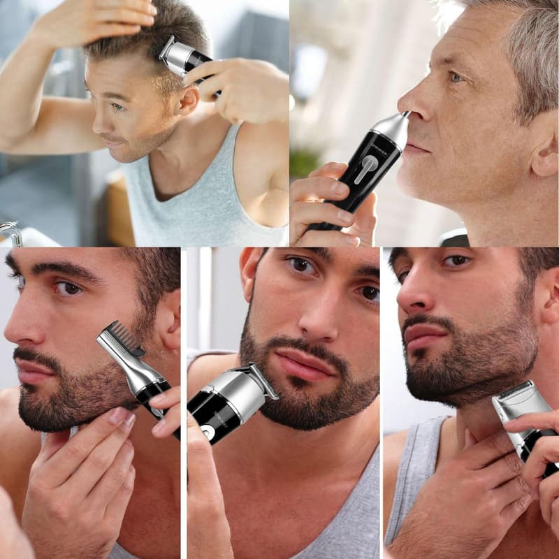 Multi-Functional Waterproof Men's Grooming Kit