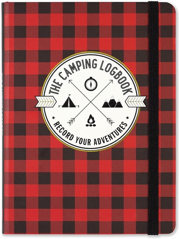 Camping Journal: Adventure Logbook for Outdoor Explorers