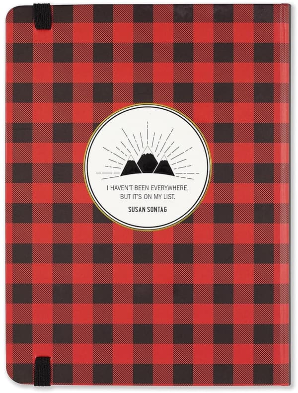 Camping Journal: Adventure Logbook for Outdoor Explorers