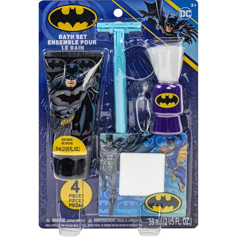 Batman My First Shaving & Grooming Toy Kit for Kids 3+
