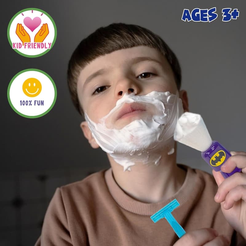 Batman My First Shaving & Grooming Toy Kit for Kids 3+