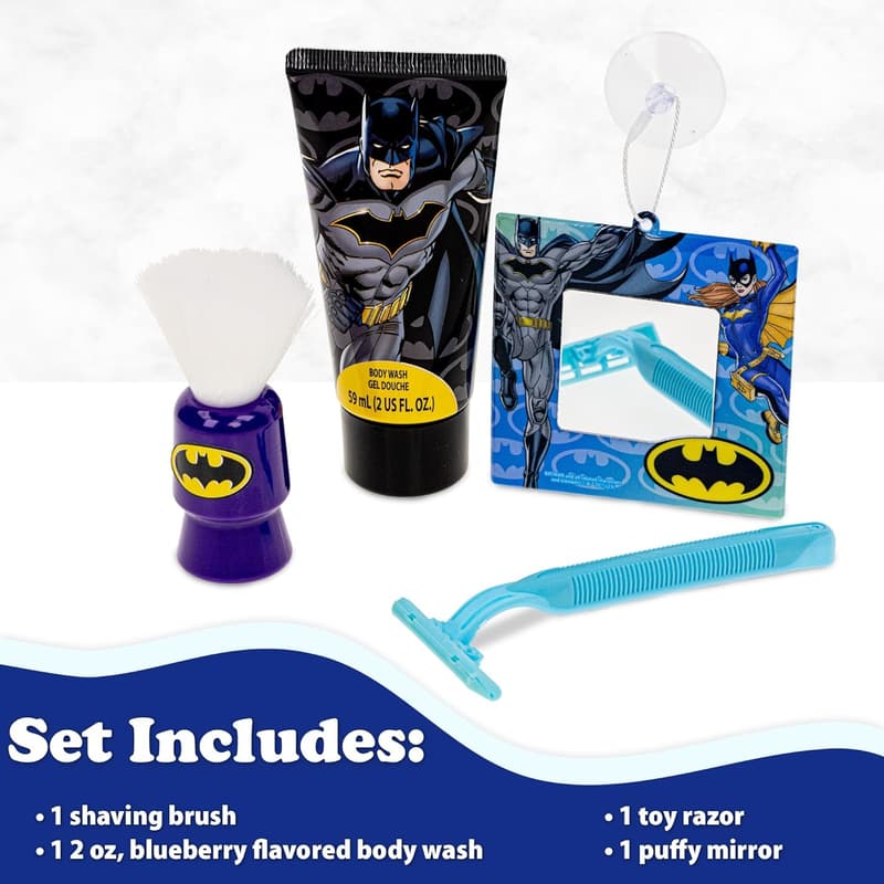 Batman My First Shaving & Grooming Toy Kit for Kids 3+