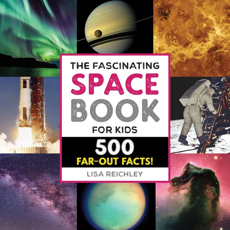 Space Book for Kids: 500 Fascinating Facts