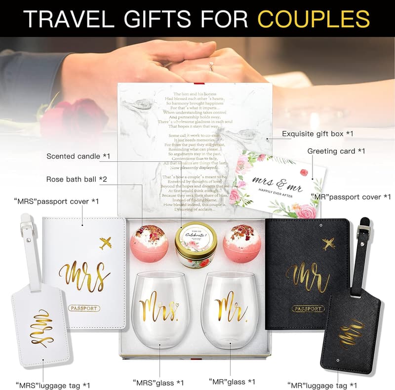 Couples' Honeymoon Essentials Gift Set