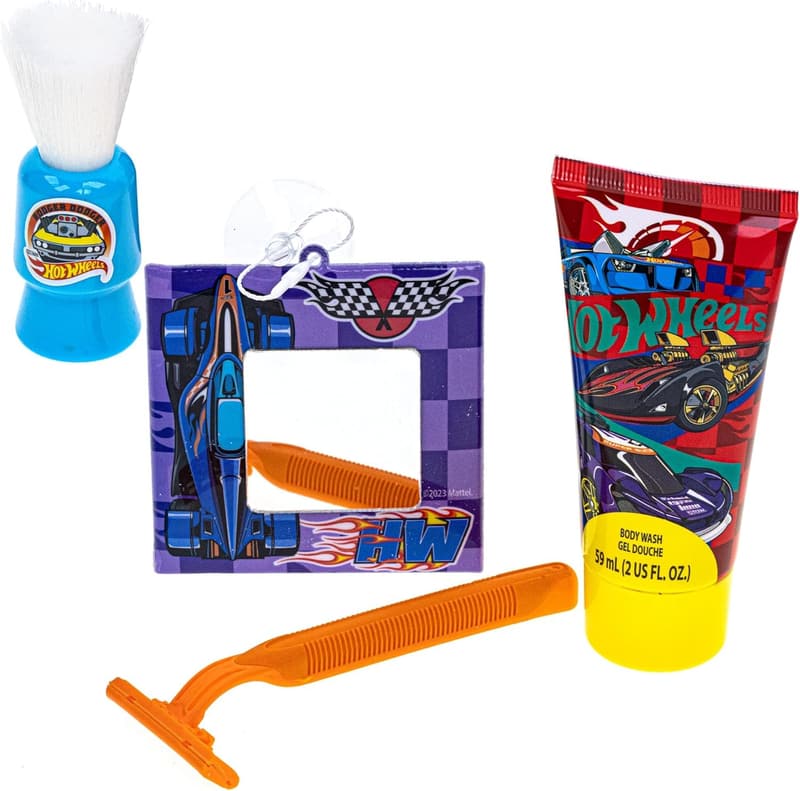 Kids' Pretend Shaving Kit - Safe Toy Razor for Ages 3+