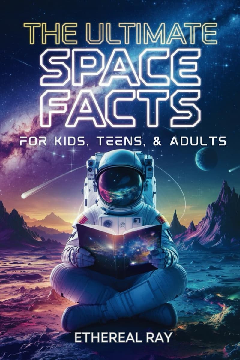 Space Facts Book for Kids and Teens: Explore the Cosmos!