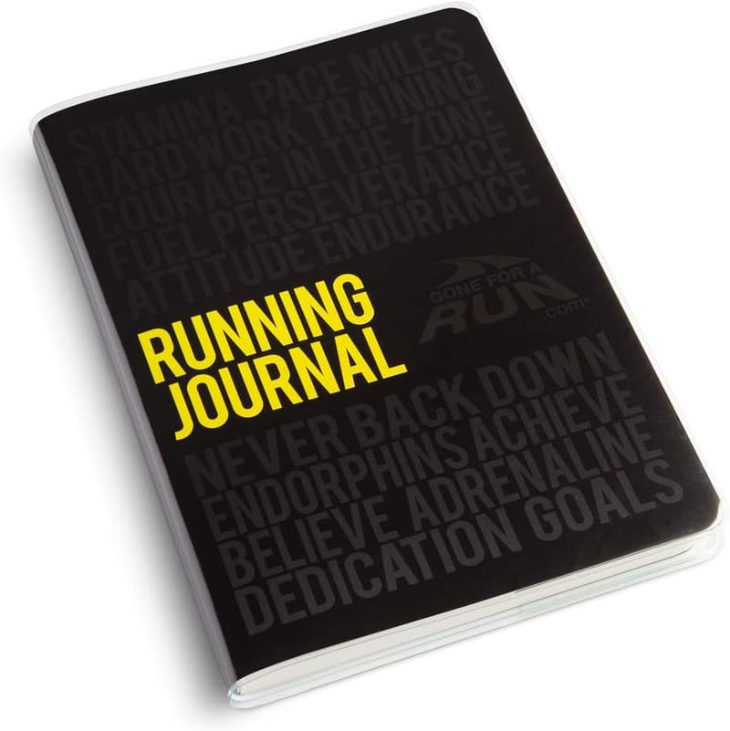 Daily Running Planner | Inspirational Journal for Runners