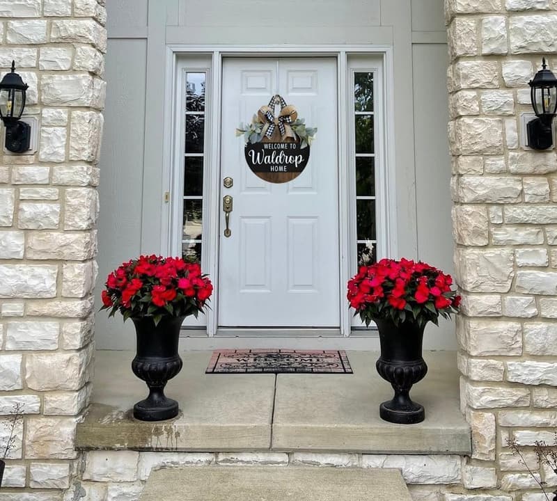 Custom Family Welcome Sign - Rustic Wooden Decor for Home