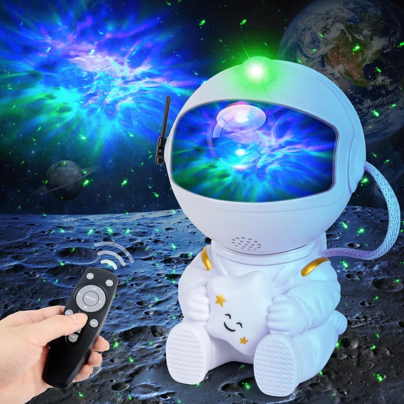 Galaxy Projector with Remote Control for Kids and Adults