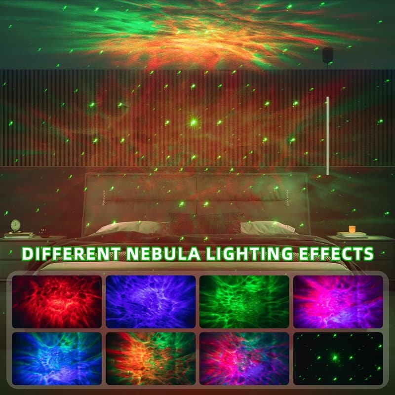 Galaxy Projector with Remote Control for Kids and Adults
