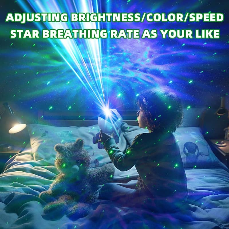 Galaxy Projector with Remote Control for Kids and Adults