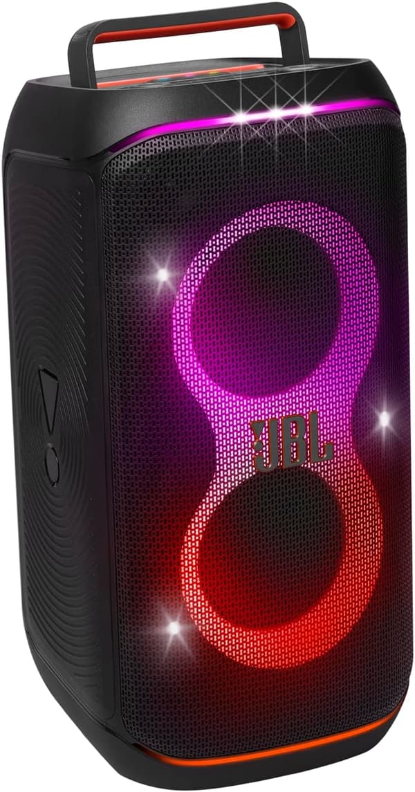JBL PartyBox Club 120 - Portable Speaker with Lightshow & 12-Hour Playtime