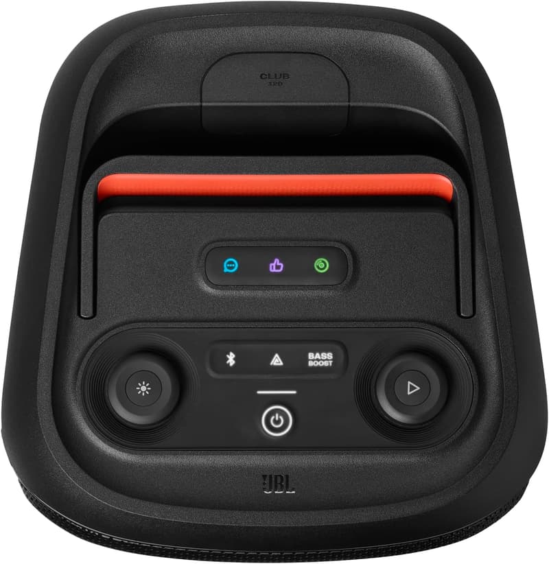 JBL PartyBox Club 120 - Portable Speaker with Lightshow & 12-Hour Playtime