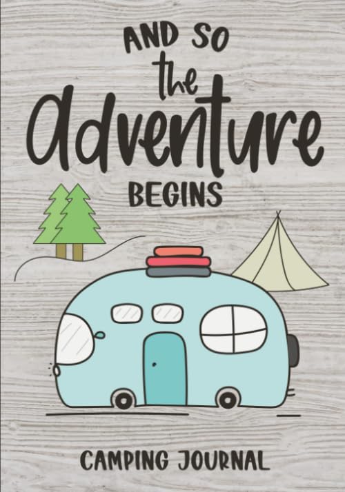 Camping Journal & RV Logbook: Adventure Keepsake for Families