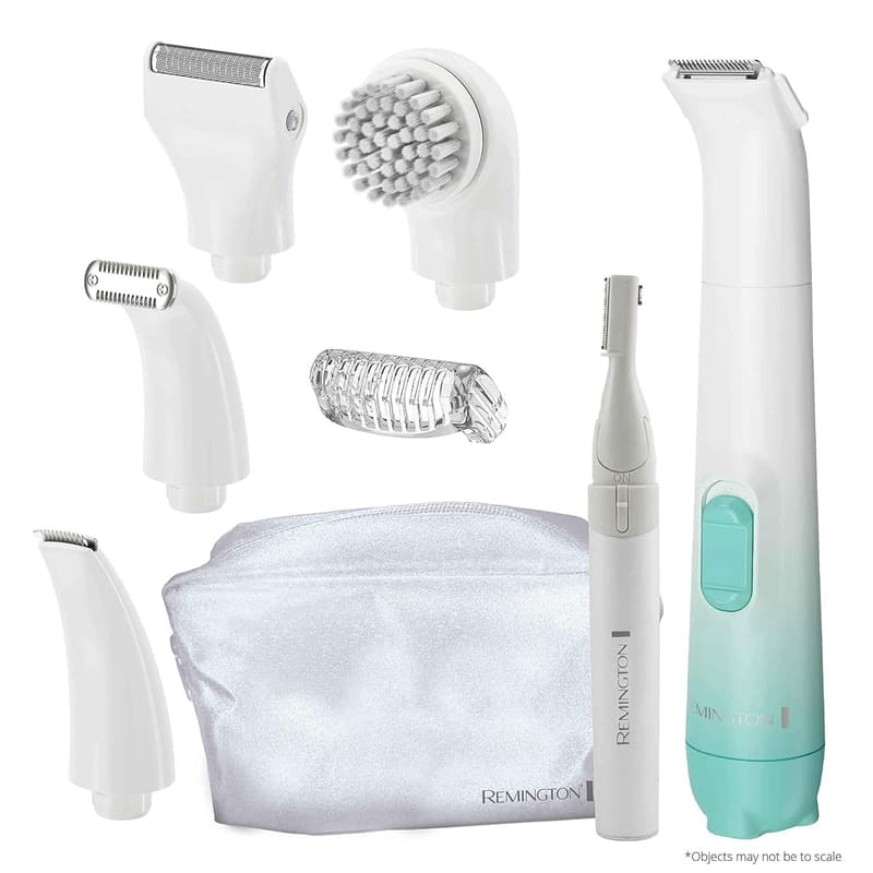 Women's Cordless Bikini Trimmer & Shaver Kit, Waterproof