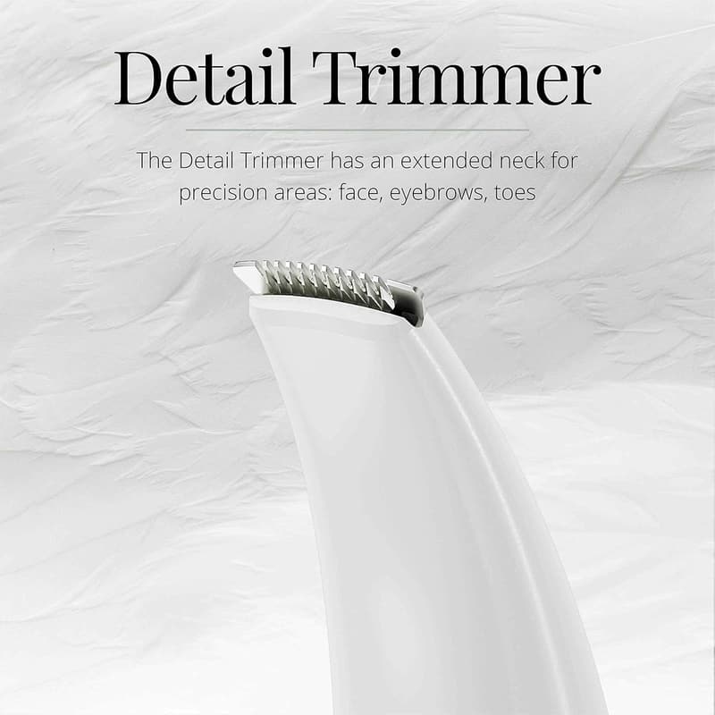 Women's Cordless Bikini Trimmer & Shaver Kit, Waterproof