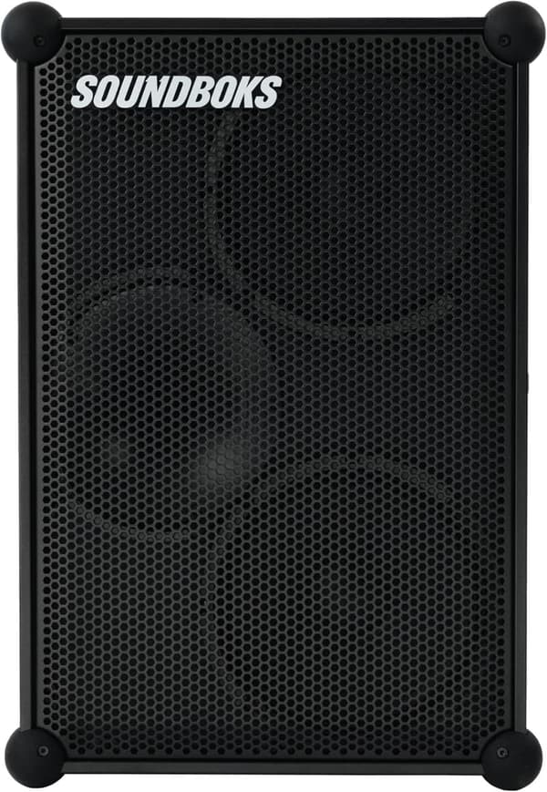 SOUNDBOKS 4 Bluetooth Speaker – Portable 40-Hour Battery, 126dB