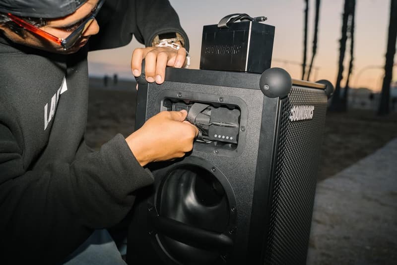 SOUNDBOKS 4 Bluetooth Speaker – Portable 40-Hour Battery, 126dB