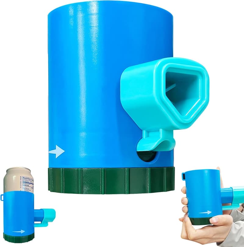 Surprise Spray Shotgun Roulette Drinking Game for Parties