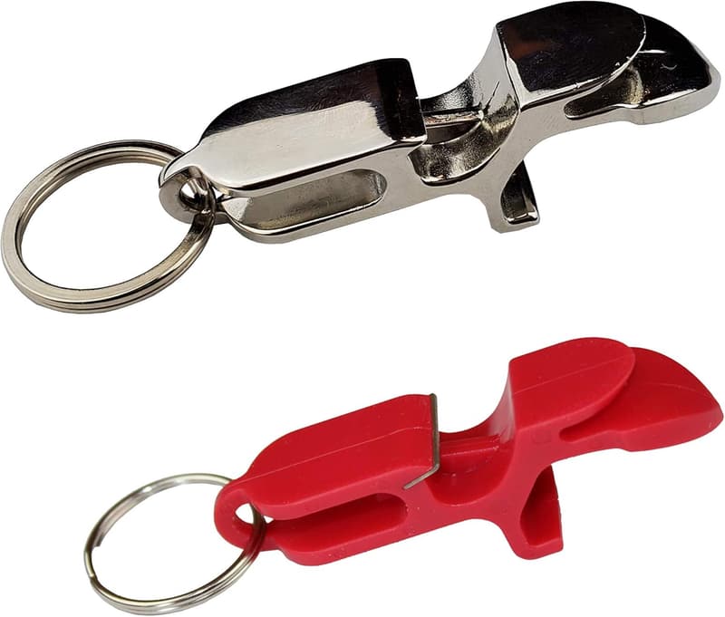Beer Shotgun Tool & Bottle Opener Keychain for Parties