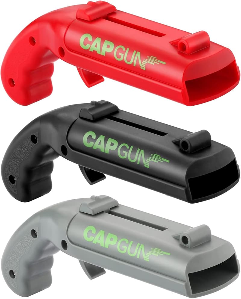 Gamer Bottle Opener Set - 3-in-1 for Parties and BBQs