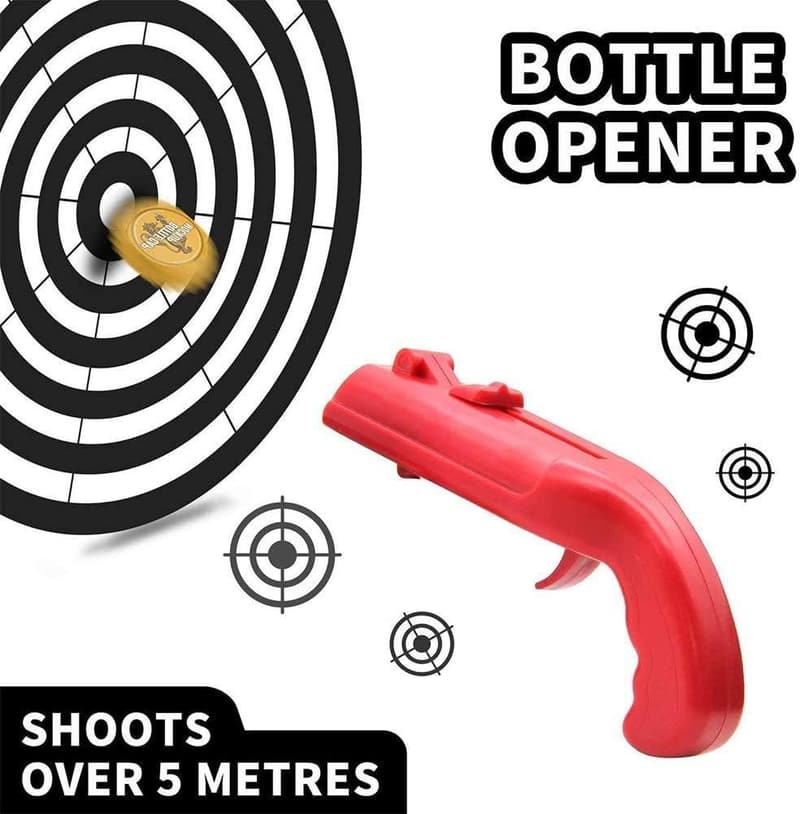 Gamer Bottle Opener Set - 3-in-1 for Parties and BBQs