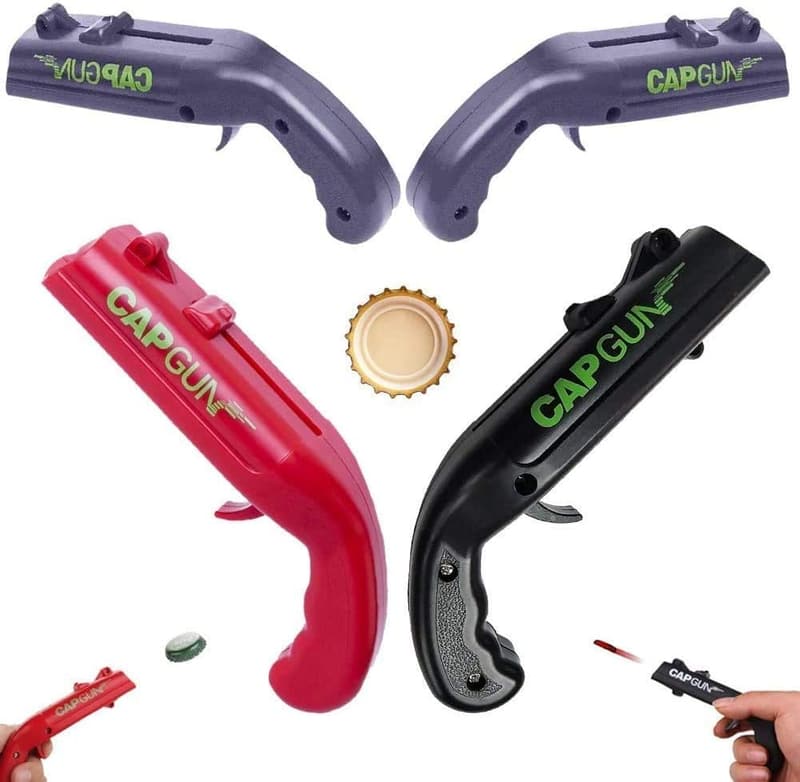 Gamer Bottle Opener Set - 3-in-1 for Parties and BBQs