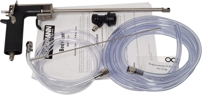 BeerGun Stainless Steel Bottle Filler Kit