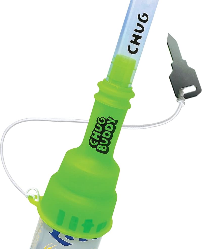 Beer Shotgun Tool and Funnel for Tailgating