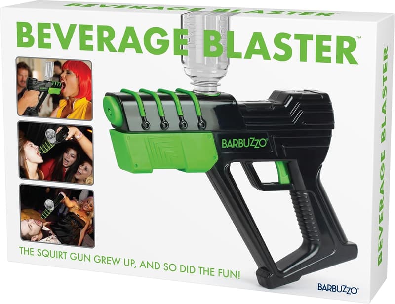 Leak-Resistant 6oz Shot Glass Party Sprayer for Games