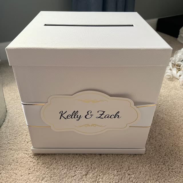 Graduation & Wedding Custom Foil Label with Adhesive Strips