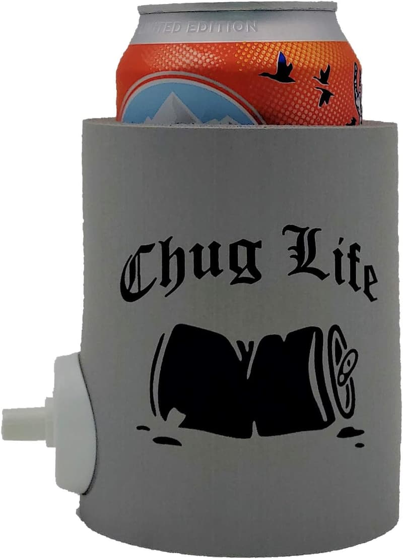 Chug Life Can Coolie - Single Drink Holder