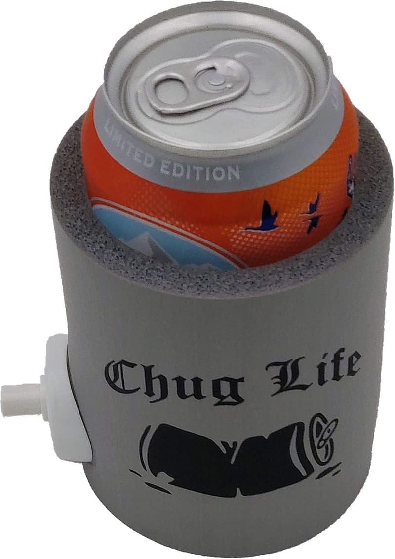 Chug Life Can Coolie - Single Drink Holder